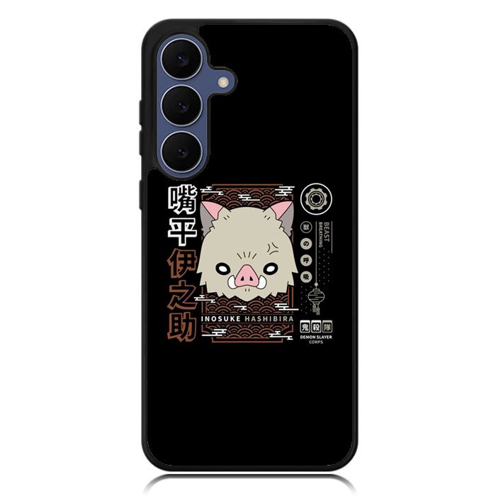 Inosuke Demon Slayer Samsung Galaxy S25 FE Case OV10388