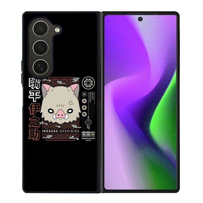Inosuke Demon Slayer Samsung Galaxy Z Fold 6 5G 2024 Case OV10388