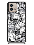 Doodle Art Cartoon Motorola Moto G Stylus 5G 2023 Case