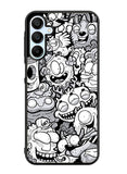 Doodle Art Cartoon Samsung Galaxy A15 5G Case