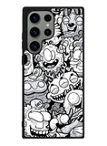 Doodle Art Cartoon Samsung Galaxy S23 Ultra 5G Case