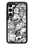 Doodle Art Cartoon Samsung Galaxy S23 Plus 5G / Samsung Galaxy S23+ 5G Case