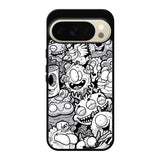 Doodle Art Cartoon Google Pixel 10 Pro Case