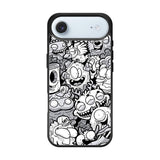 Doodle Art Cartoon iPhone Air Case