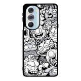 Doodle Art Cartoon Motorola Moto Edge 2022 Case