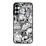 Doodle Art Cartoon Samsung Galaxy A16 Case OV4746
