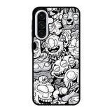Doodle Art Cartoon Samsung Galaxy A56 Case OV3333
