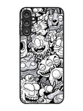Doodle Art Cartoon Samsung Galaxy A14 5G Case