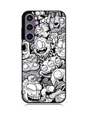 Doodle Art Cartoon Samsung Galaxy S23 FE 5G Case