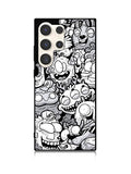 Doodle Art Cartoon Samsung Galaxy S24 Ultra 5G Case
