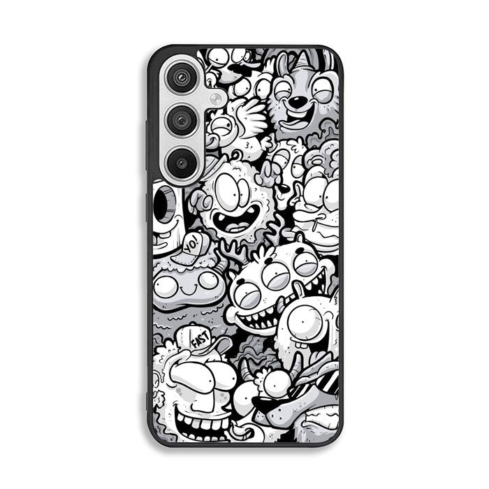 Doodle Art Cartoon Samsung Galaxy A26 Case OV7820