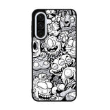Doodle Art Cartoon Samsung Galaxy A36 Case OV3333