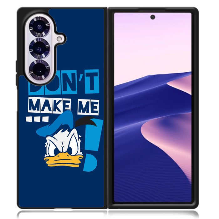 Disney Donald Duck Samsung Galaxy Z Fold 7 Case OV10359