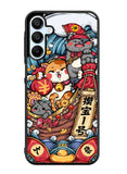Cat Art Samsung Galaxy A15 5G Case OV10344