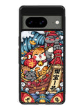 Cat Art Google Pixel 8A Case QC10344