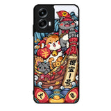 Cat Art Motorola Moto G Play 2024 Case OV10344