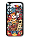Cat Art Samsung Galaxy A54 5G Case OV10344