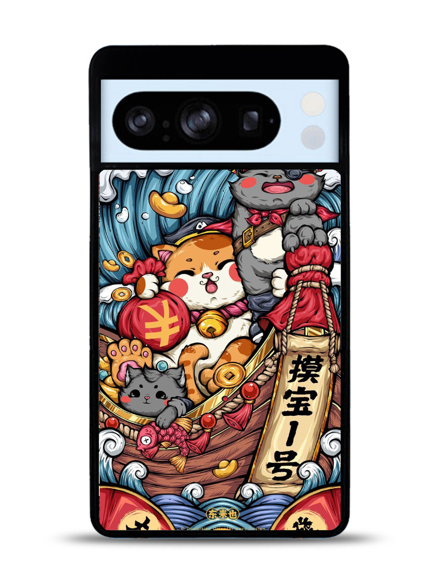 Cat Art Google Pixel 8 Pro Case QC10344
