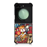 Cat Art Samsung Galaxy Z Flip 6 5G 2024 Case OV10344