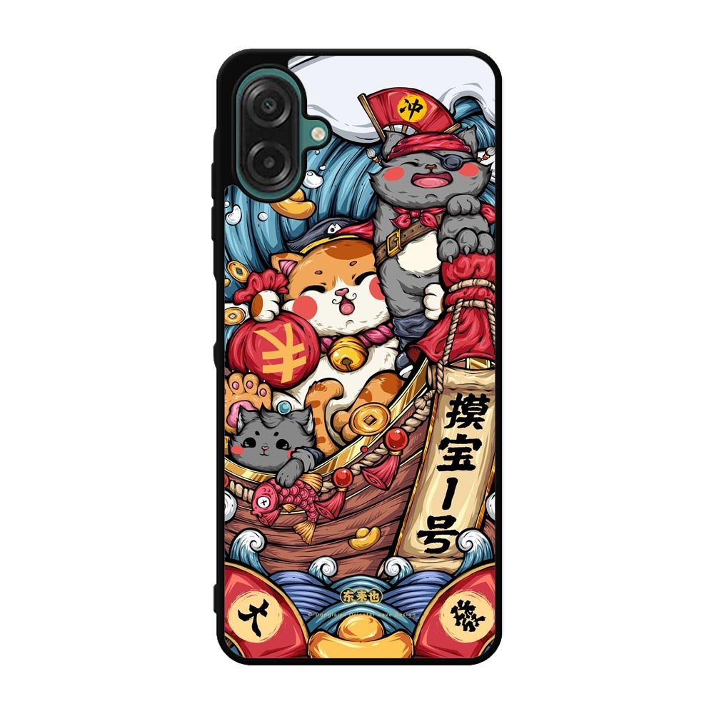 Cat Art Samsung Galaxy A07 Case OV10344