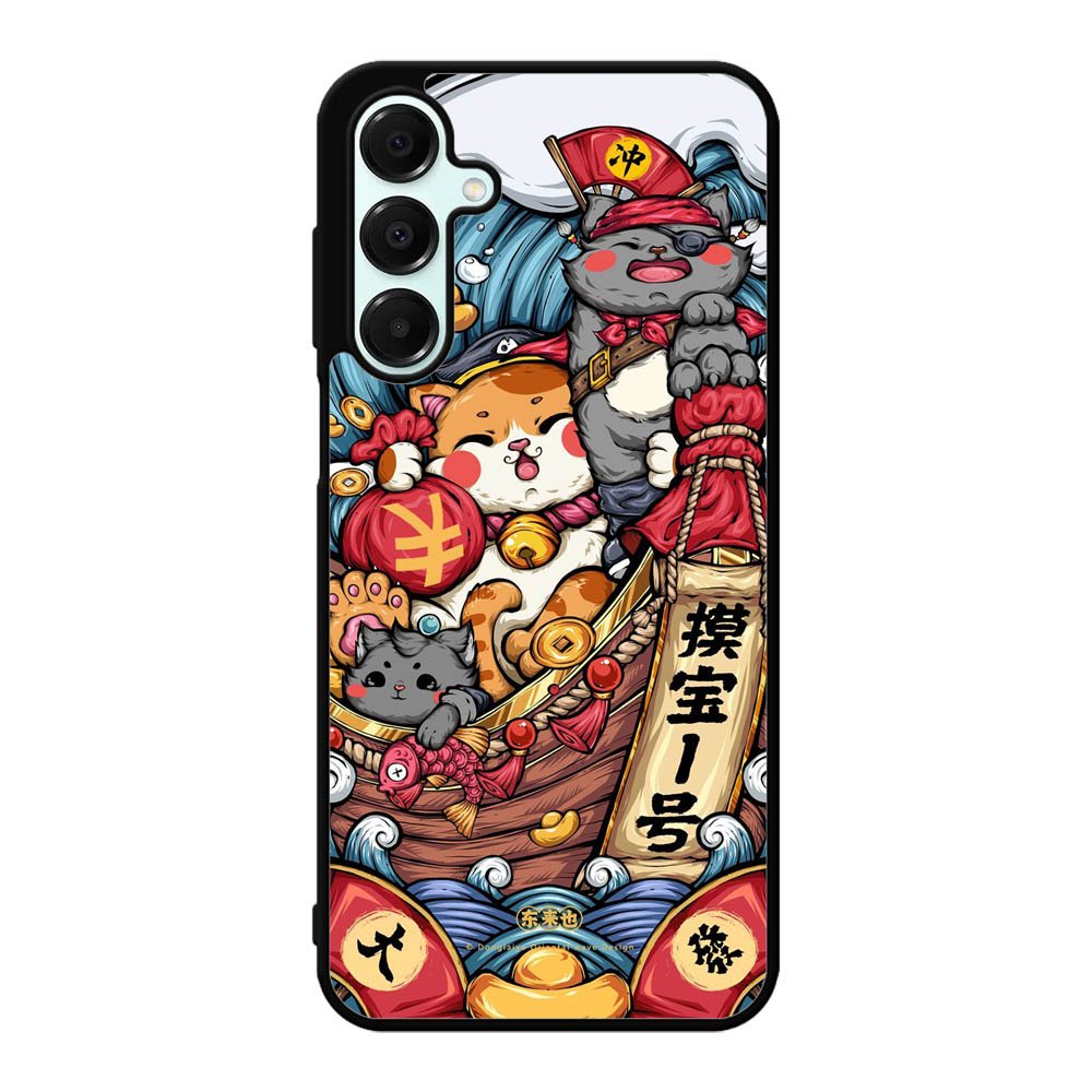 Cat Art Samsung Galaxy A16 Case OV10344
