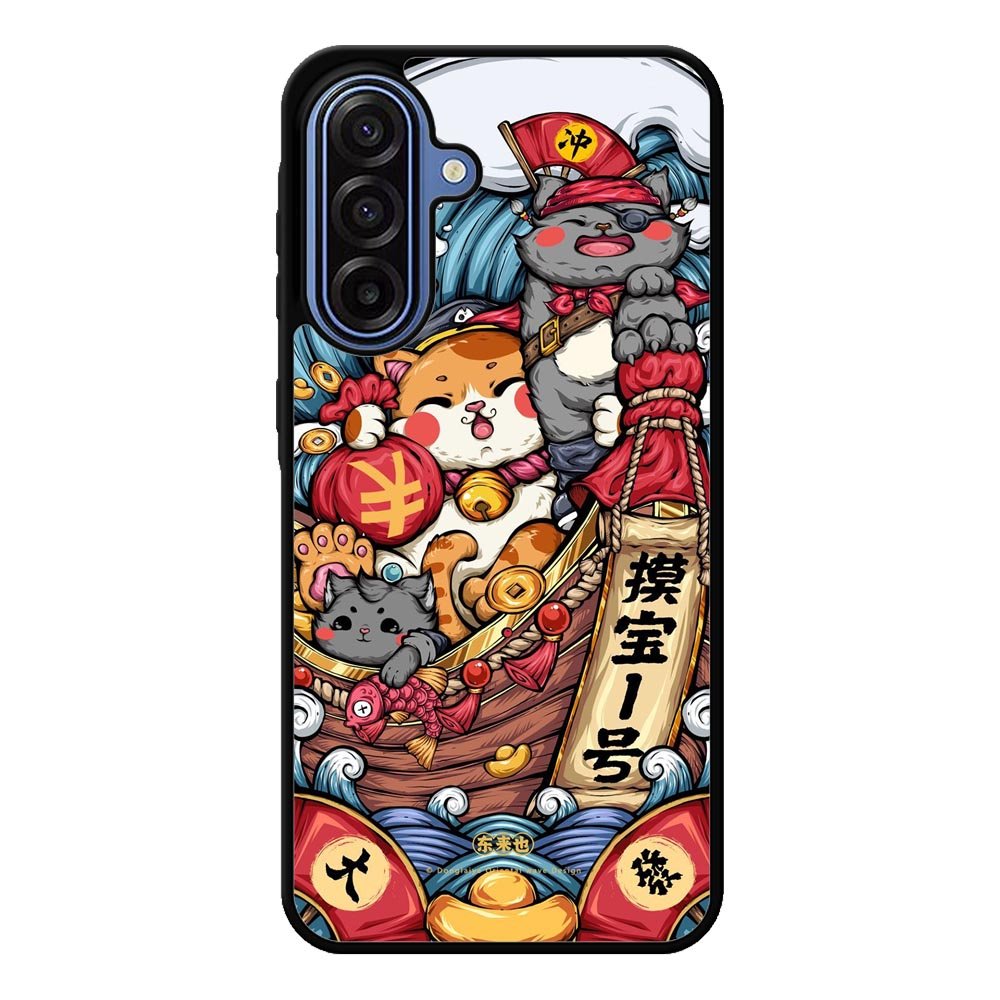 Cat Art Samsung Galaxy A17 Case OV10344