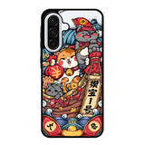 Cat Art Samsung Galaxy A36 5G Case RC10344