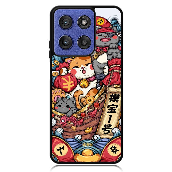 Cat Art Motorola Moto G Stylus 5G 2025 Case OV10344