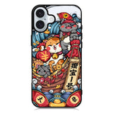 Cat Art iPhone 16 Case QC10344
