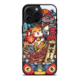 Cat Art iPhone 16 Pro Case OV10344