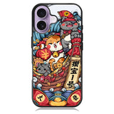 Cat Art iPhone 17 Case OV10344