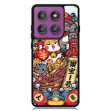 Cat Art Motorola Moto Edge 2025 | Moto Edge 60 Fusion | Moto Edge 60 Pro Case OV10344