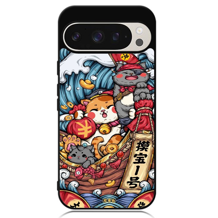 Cat Art Google Pixel 9 | Pixel 9 Pro Case OV10344