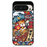 Cat Art Google Pixel 9 | Pixel 9 Pro Case OV10344