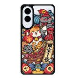 Cat Art Samsung Galaxy S25 Edge 5G Case OV10344