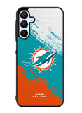 Miami Dolphins 9th Samsung Galaxy A15 5G Case