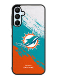 Miami Dolphins 9th Samsung Galaxy A25 5G Case
