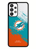Miami Dolphins 9th Samsung Galaxy A53 5G Case