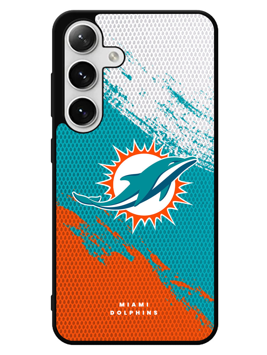 Miami Dolphins 9th Samsung Galaxy S25 5G Case