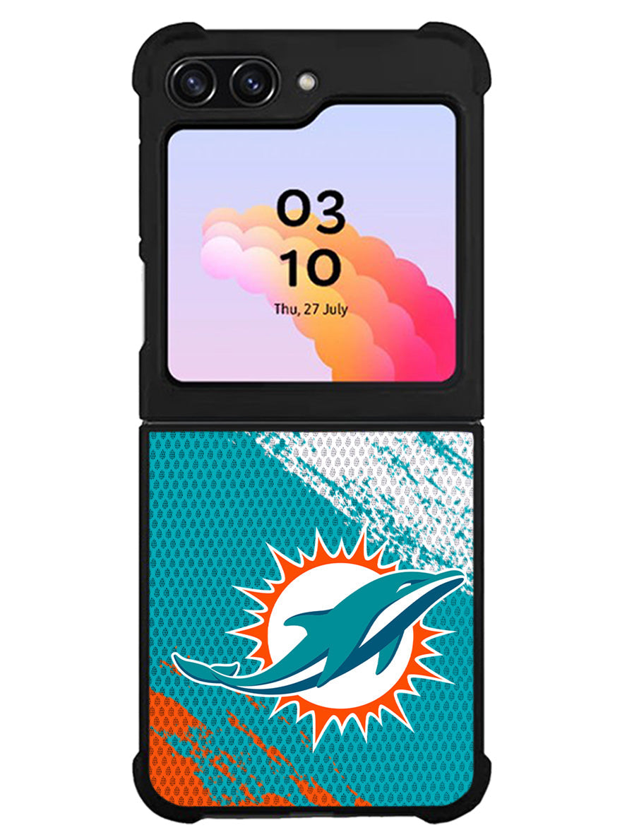 Miami Dolphins 9th Samsung Galaxy Z Flip 5 5G 2023 Case