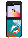 Miami Dolphins 9th Samsung Galaxy Z Flip 5 5G 2023 Case