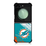 Miami Dolphins 9th Samsung Galaxy Z Flip 6 Case