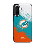 Miami Dolphins 9th Samsung Galaxy A36 Case OV0360