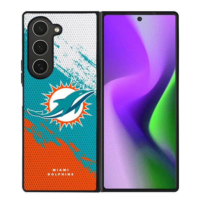 Miami Dolphins 9th Samsung Galaxy Z Fold 6 Case