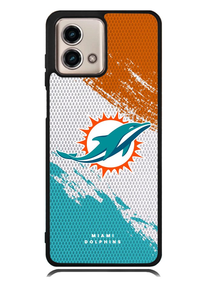 Miami Dolphins Motorola Moto G Stylus 5G 2023 Case OV10271