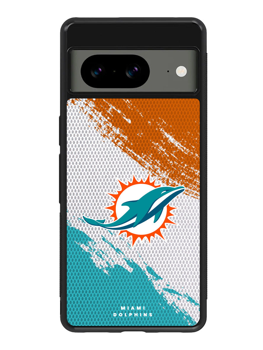 Miami Dolphins Google Pixel 8A Case QC10271