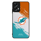 Miami Dolphins Motorola Moto G Play 2024 Case OV10271
