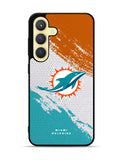 Miami Dolphins Samsung Galaxy S25 Plus 5G , Samsung Galaxy S25+ 5G Case OV10271
