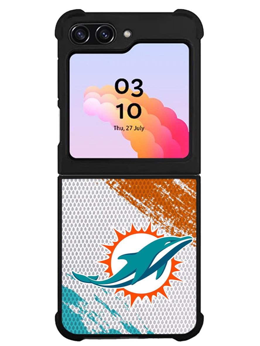 Miami Dolphins Samsung Galaxy Z Flip 5 5G 2023 Case OV10271