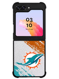 Miami Dolphins Samsung Galaxy Z Flip 5 5G 2023 Case OV10271